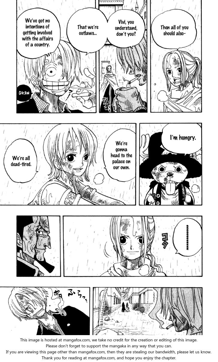 One Piece Vol.23 Chapter 211 page 11