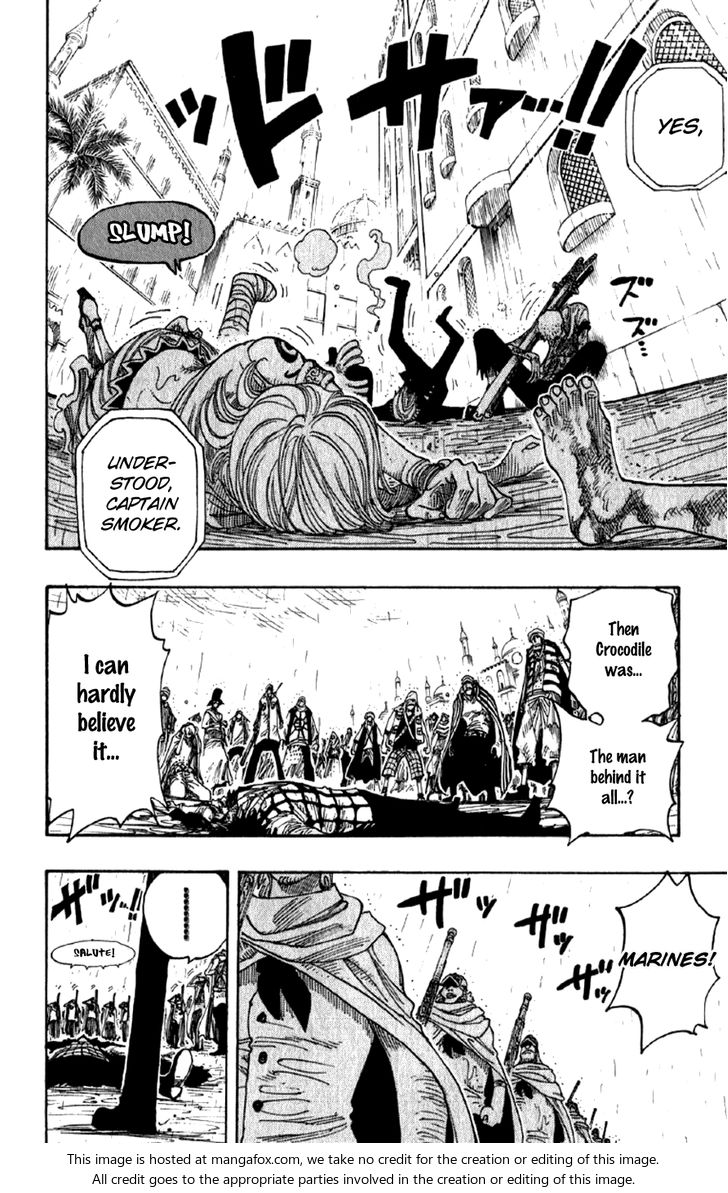 One Piece Vol.23 Chapter 211 page 12