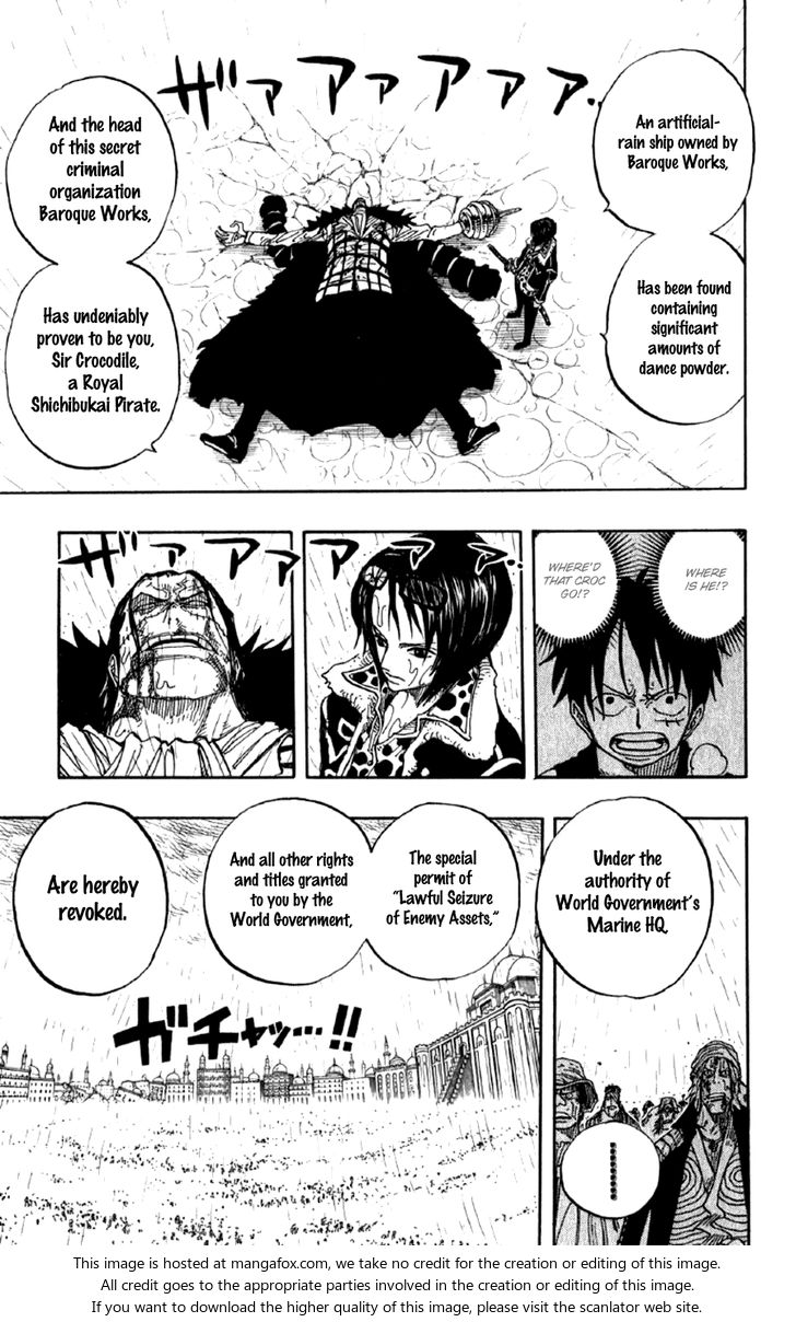 One Piece Vol.23 Chapter 211 page 13