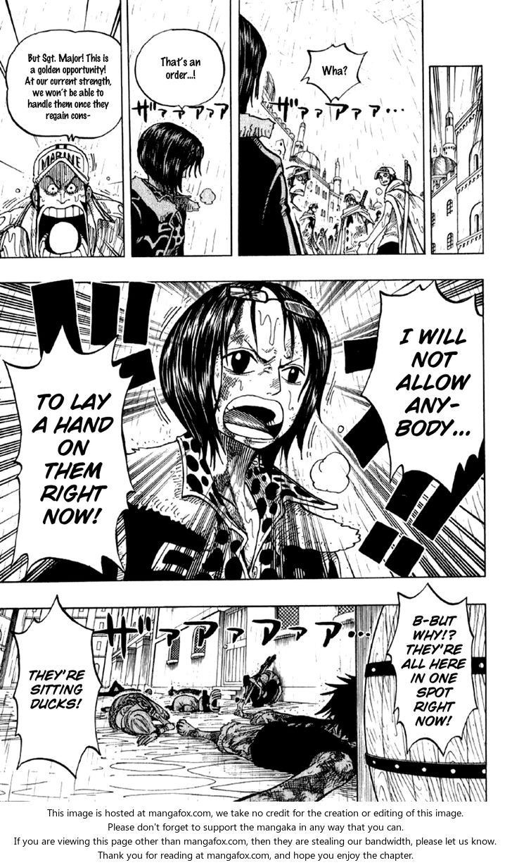 One Piece Vol.23 Chapter 212 page 5