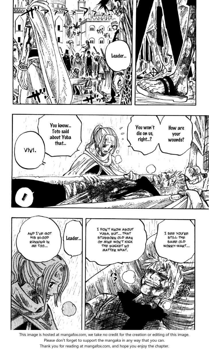 One Piece Vol.23 Chapter 212 page 6
