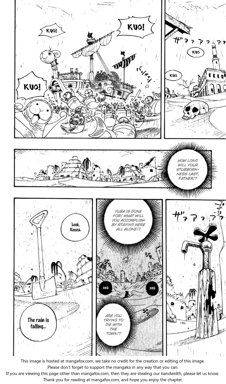 One Piece Vol.23 Chapter 212 page 8