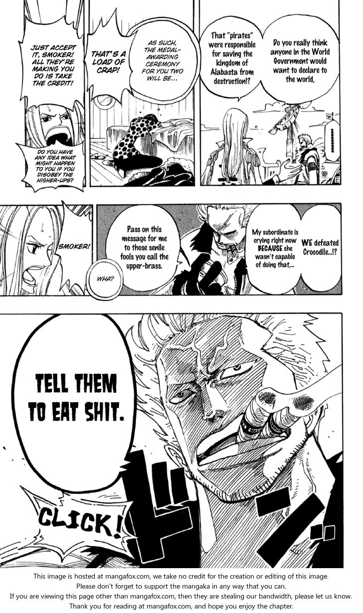 One Piece Vol.23 Chapter 212 page 19