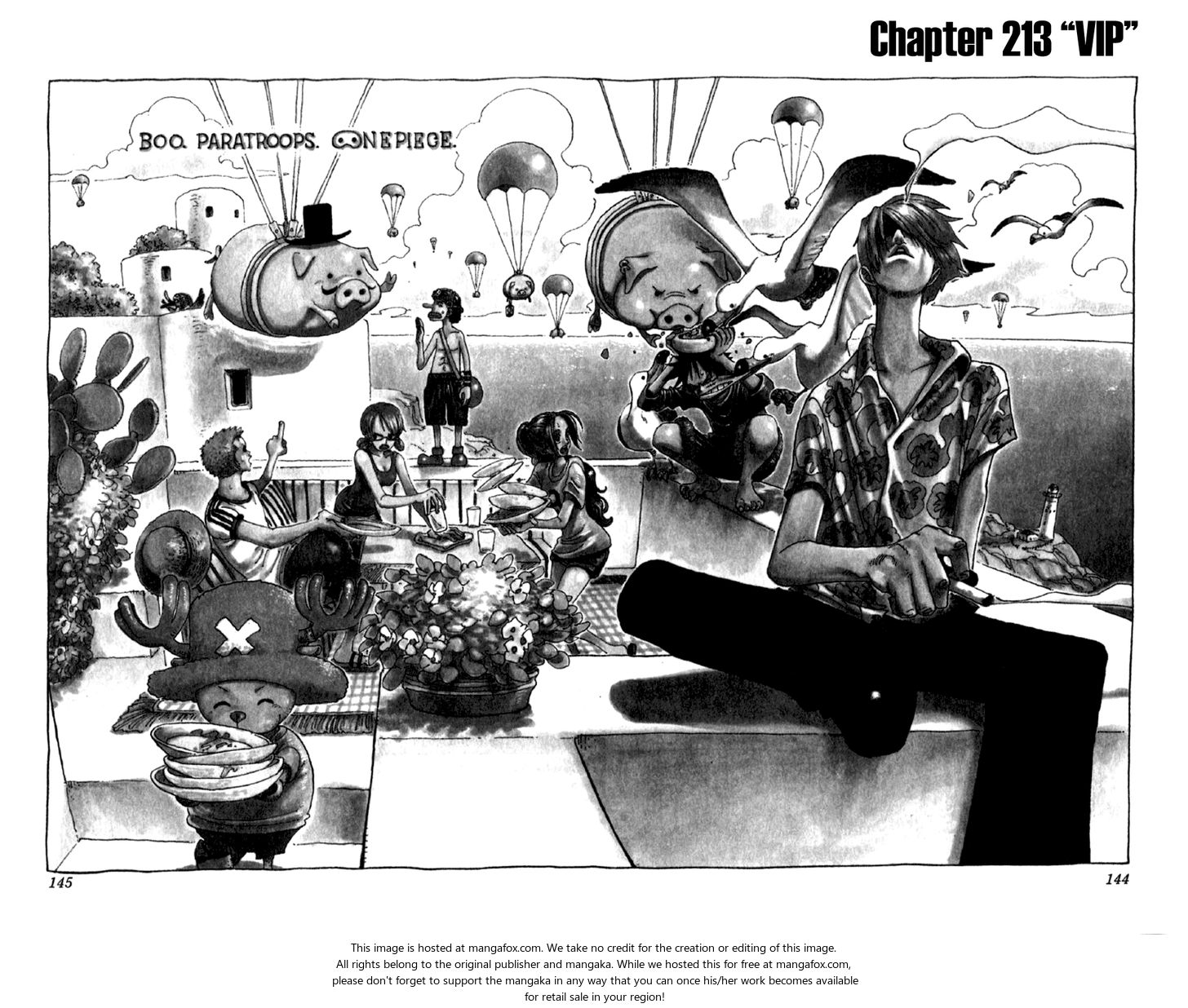 One Piece Vol.23 Chapter 213 page 1