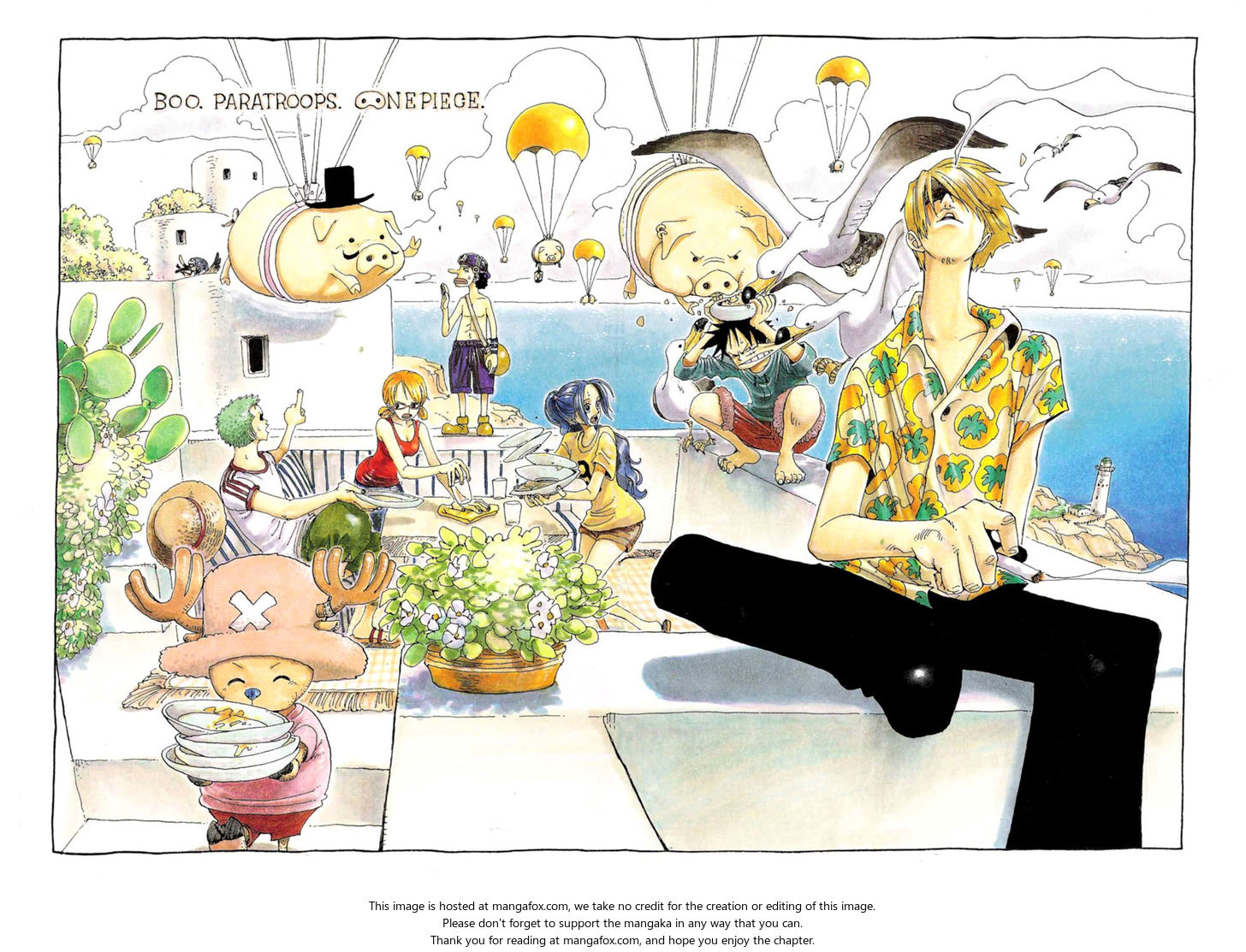 One Piece Vol.23 Chapter 213 page 2