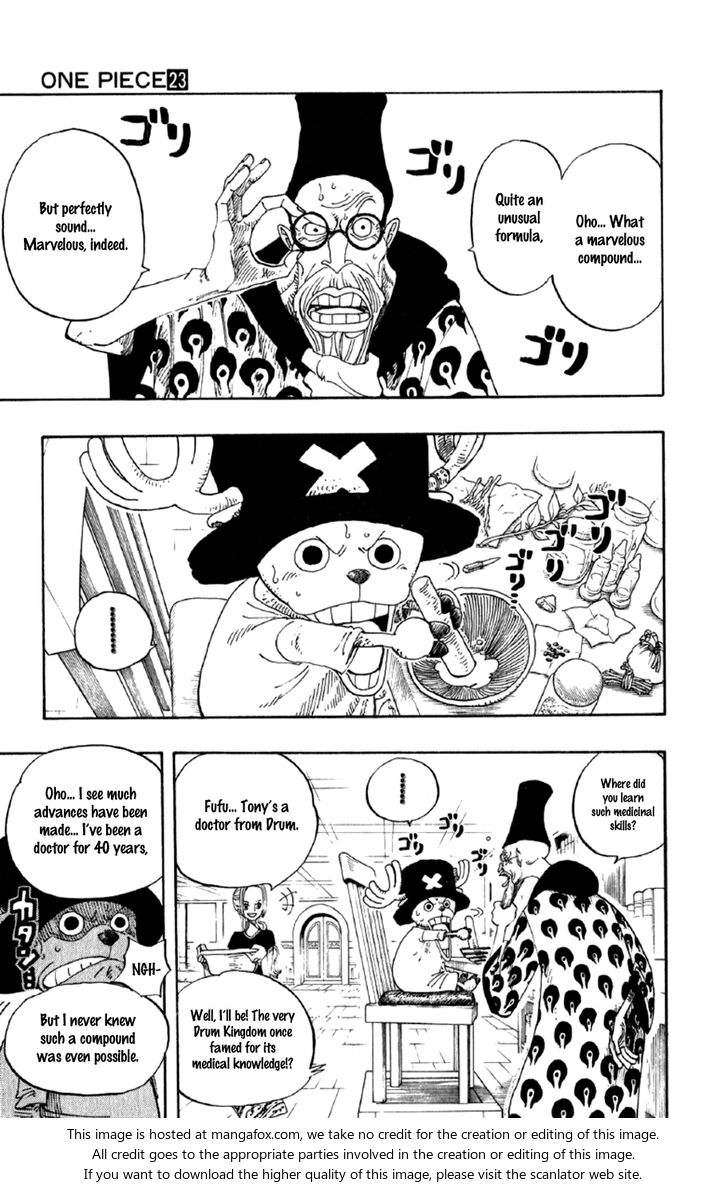 One Piece Vol.23 Chapter 213 page 4