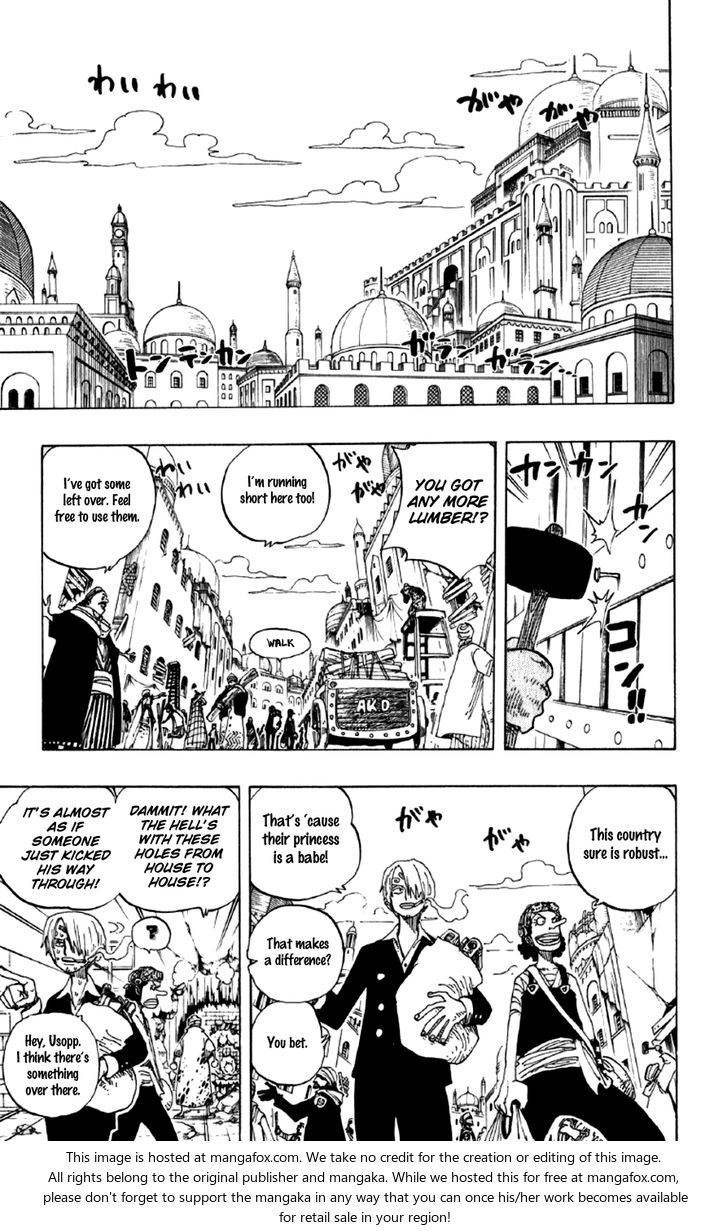 One Piece Vol.23 Chapter 213 page 6