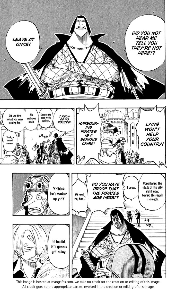 One Piece Vol.23 Chapter 213 page 8