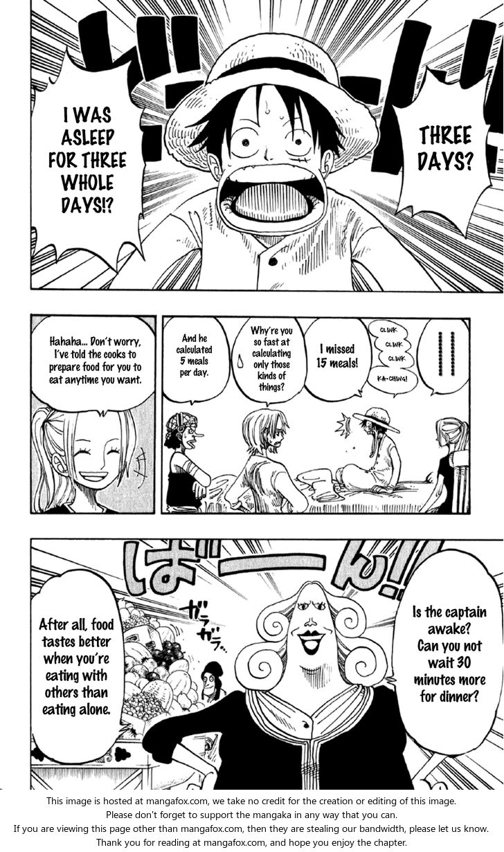 One Piece Vol.23 Chapter 213 page 11