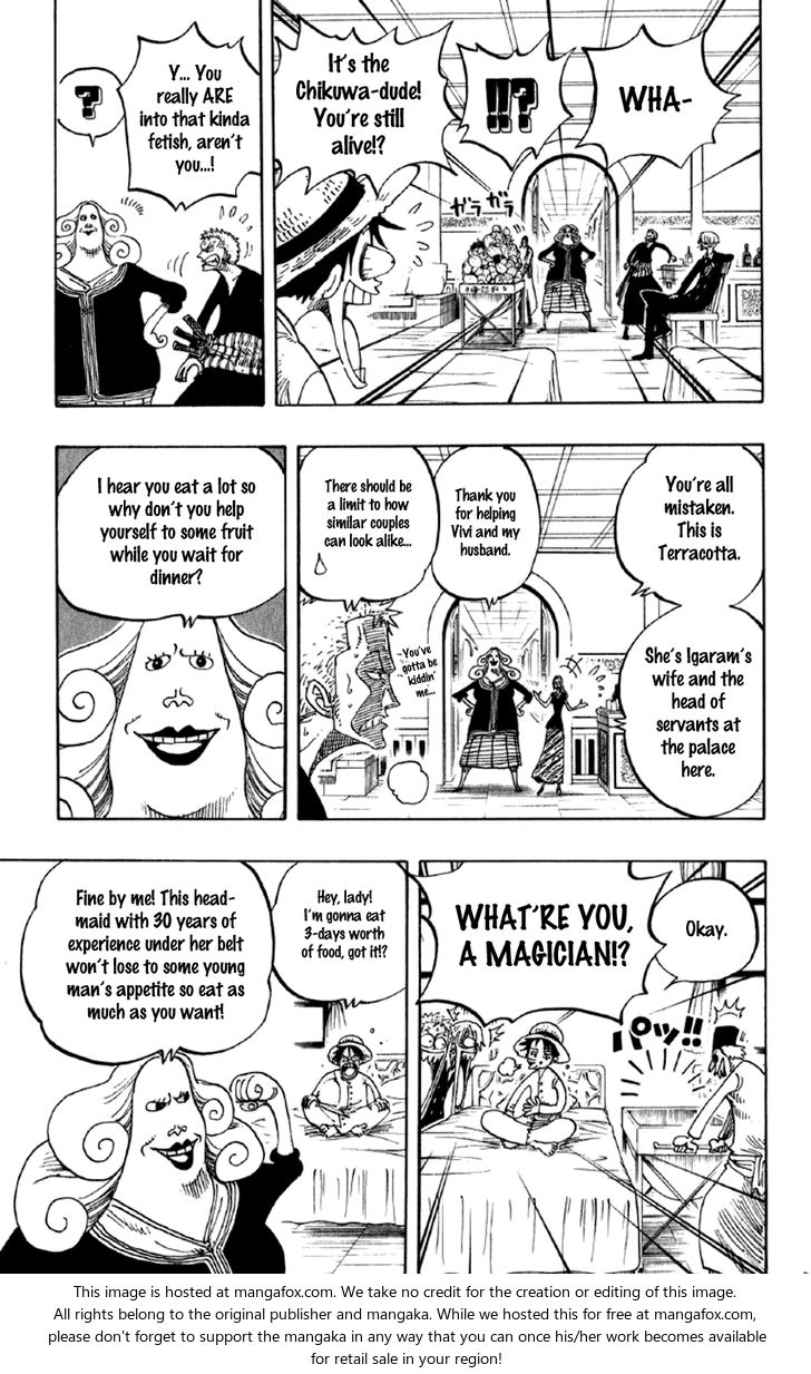 One Piece Vol.23 Chapter 213 page 12