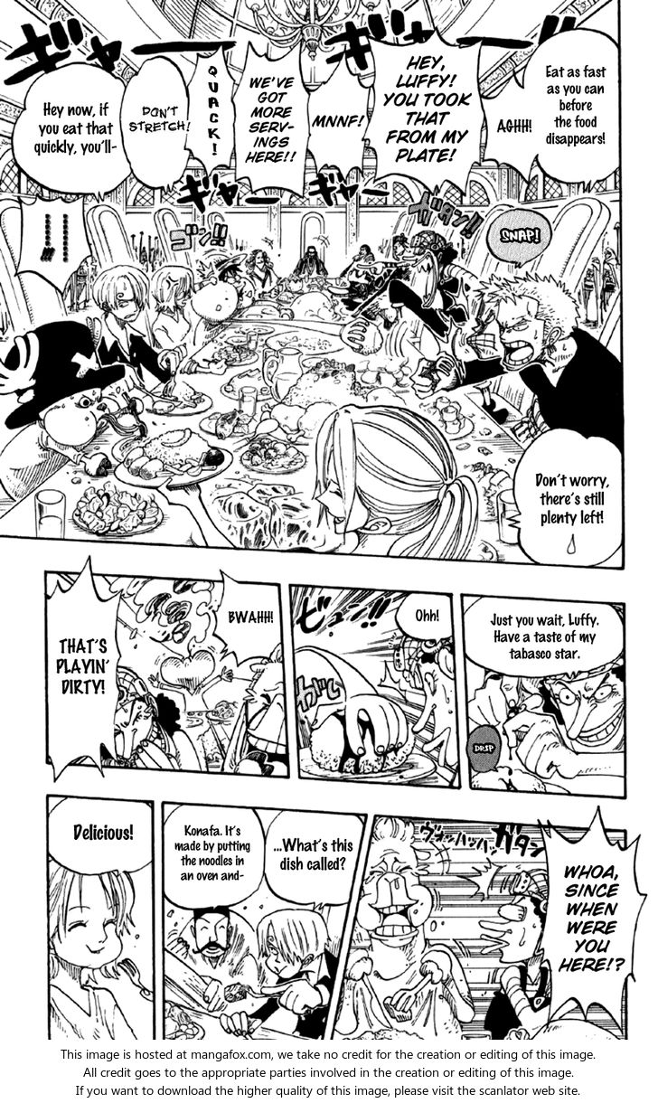 One Piece Vol.23 Chapter 213 page 14