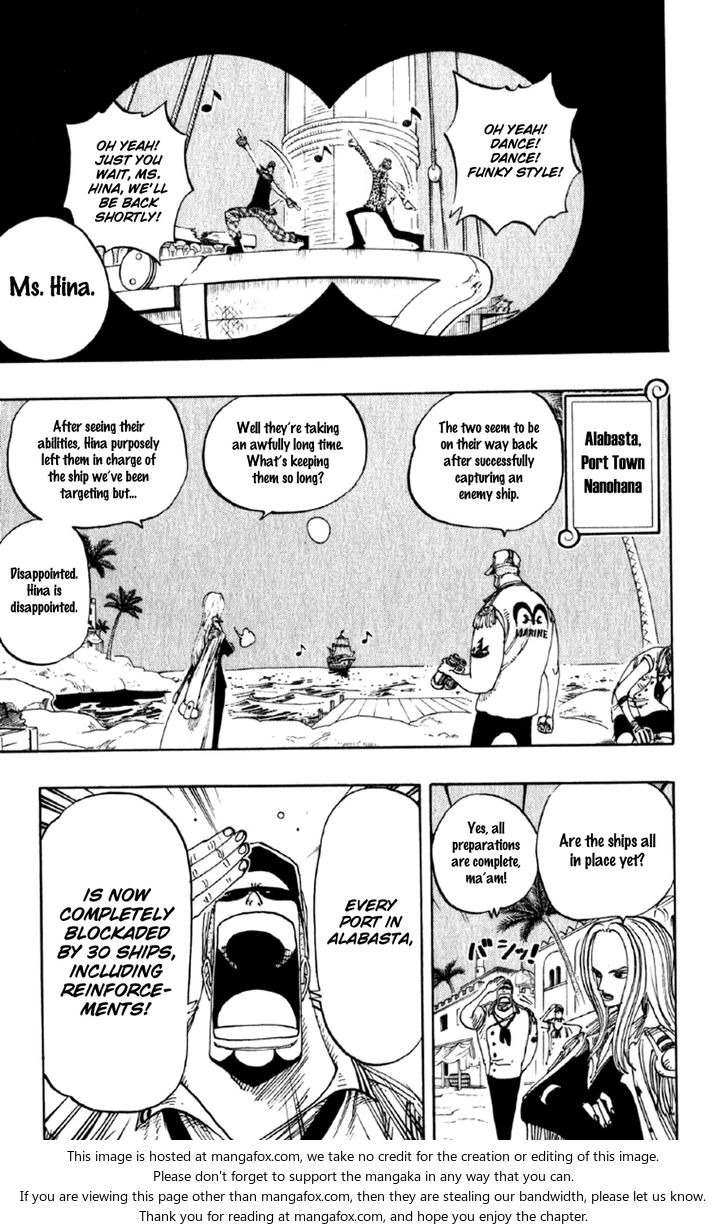 One Piece Vol.23 Chapter 214 page 5
