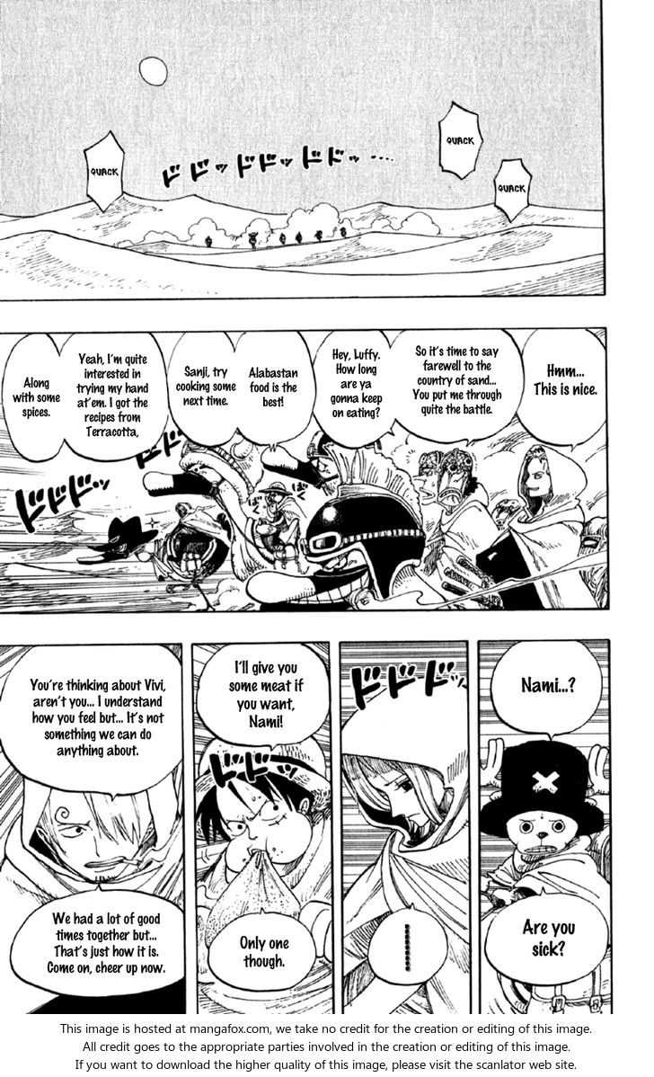 One Piece Vol.23 Chapter 214 page 7