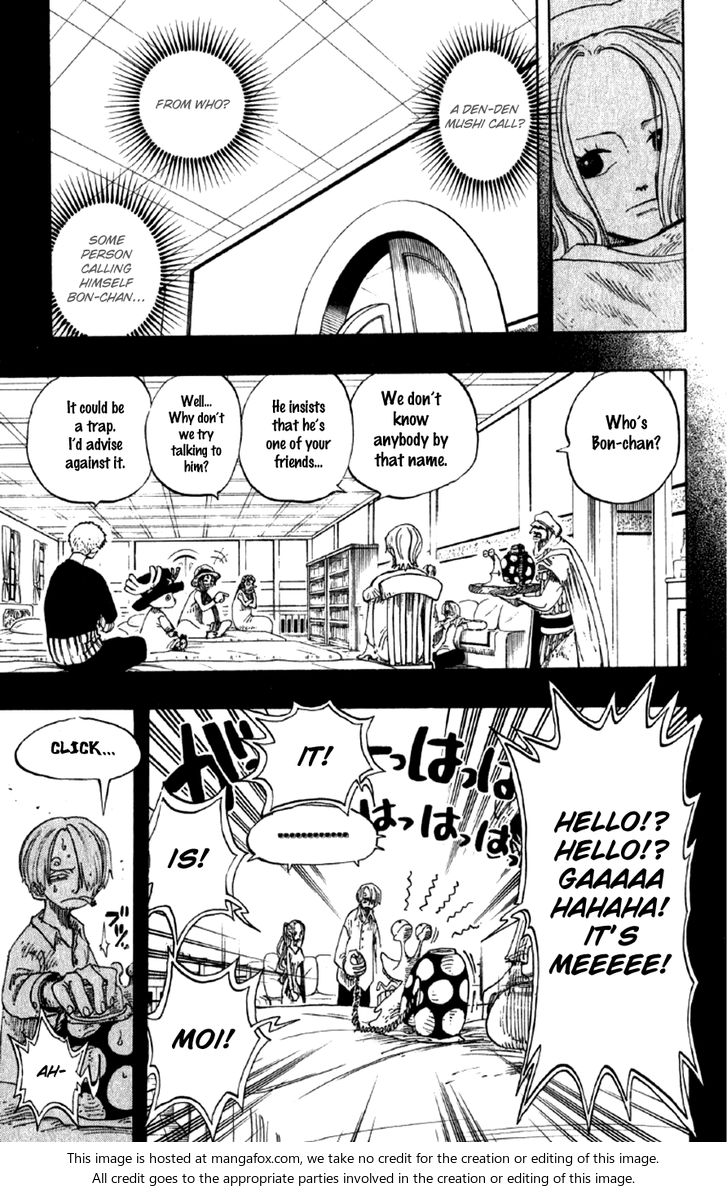 One Piece Vol.23 Chapter 214 page 11