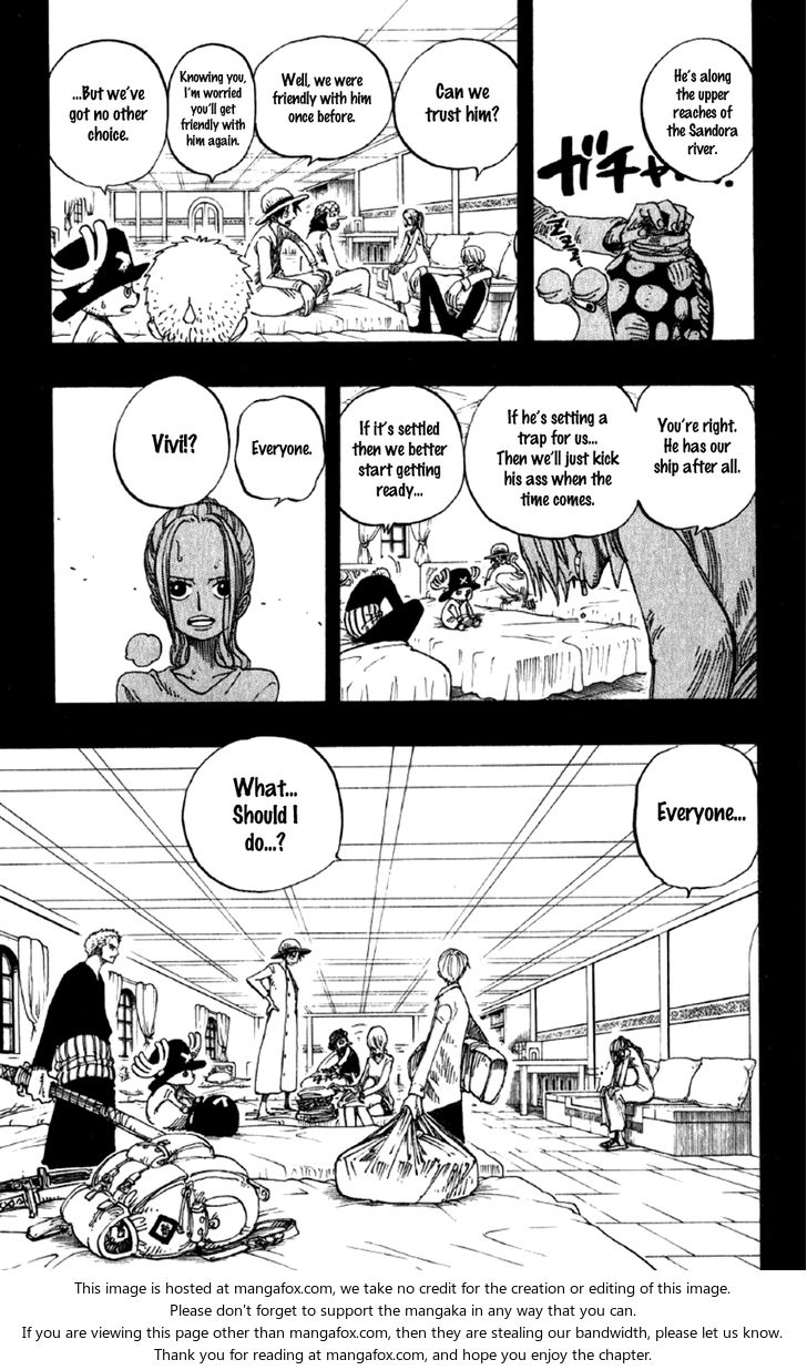 One Piece Vol.23 Chapter 214 page 13