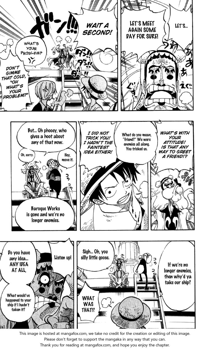One Piece Vol.23 Chapter 214 page 17