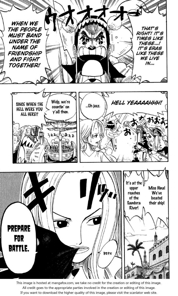One Piece Vol.23 Chapter 214 page 19