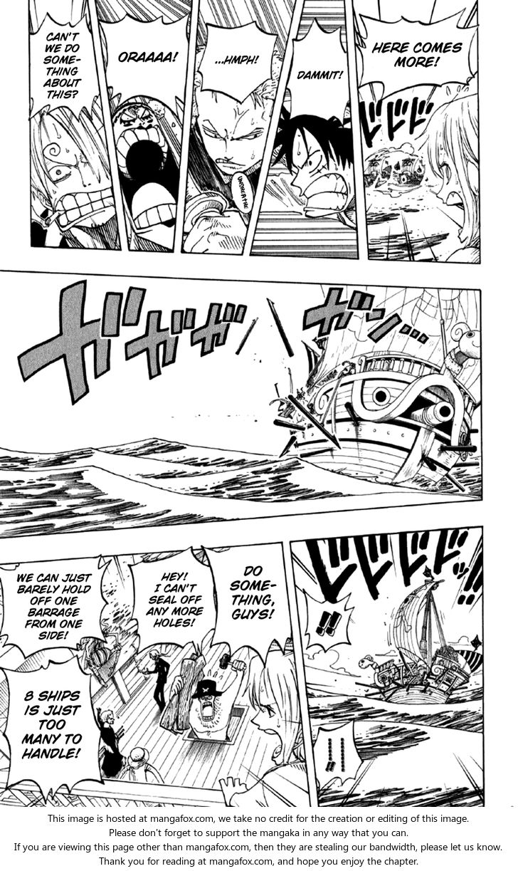 One Piece Vol.23 Chapter 215 page 7