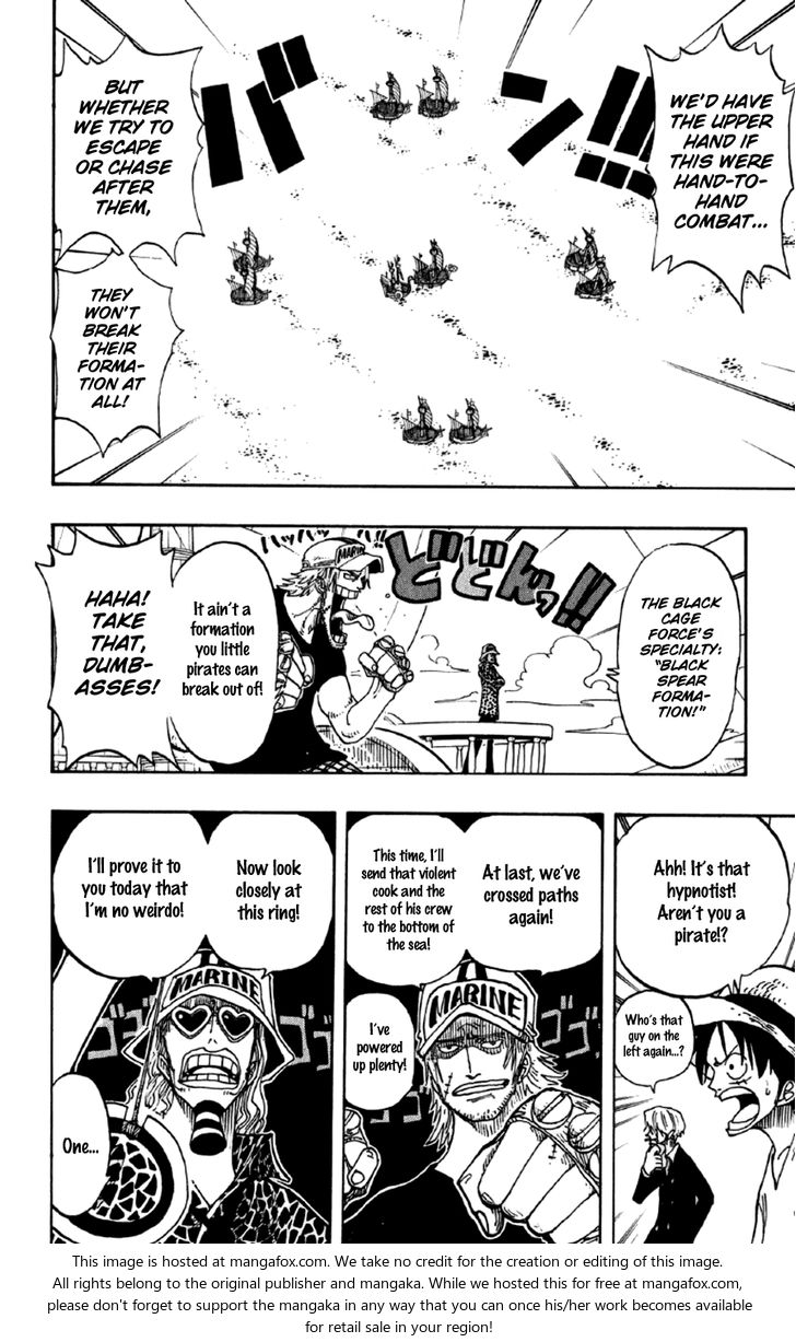 One Piece Vol.23 Chapter 215 page 8