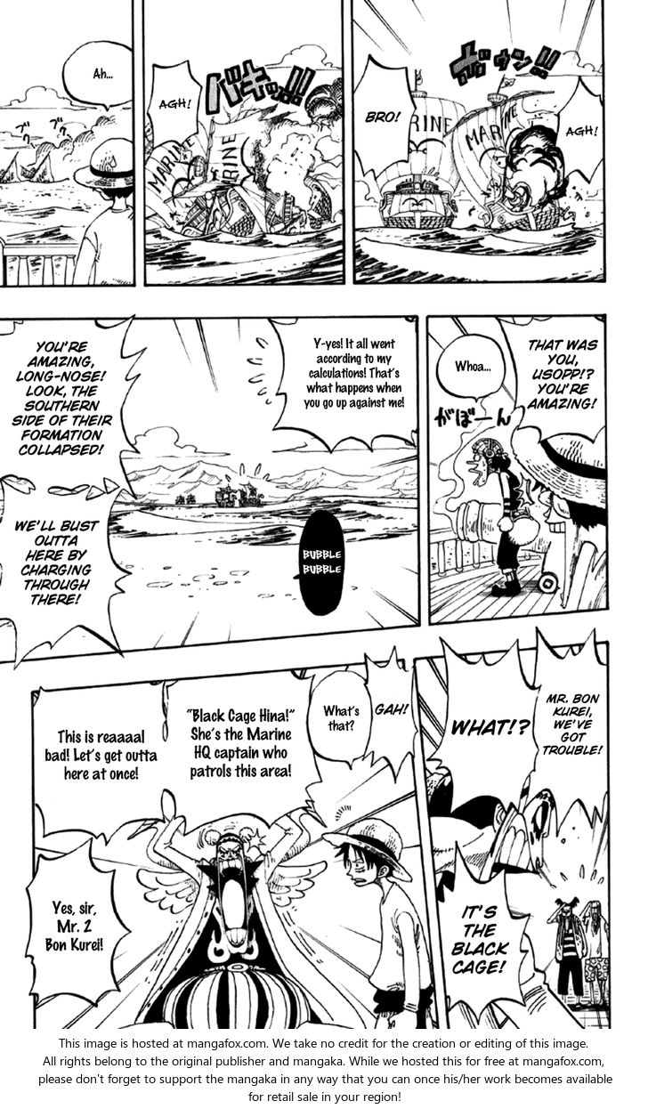 One Piece Vol.23 Chapter 215 page 9