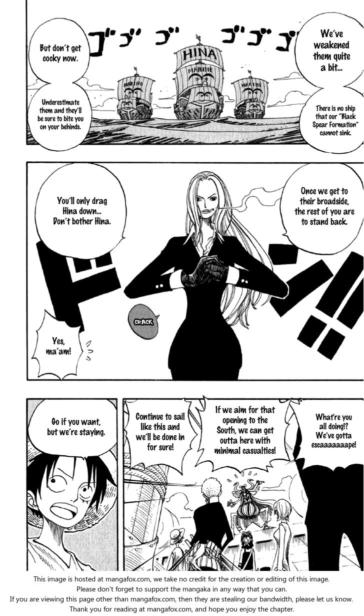 One Piece Vol.23 Chapter 215 page 10