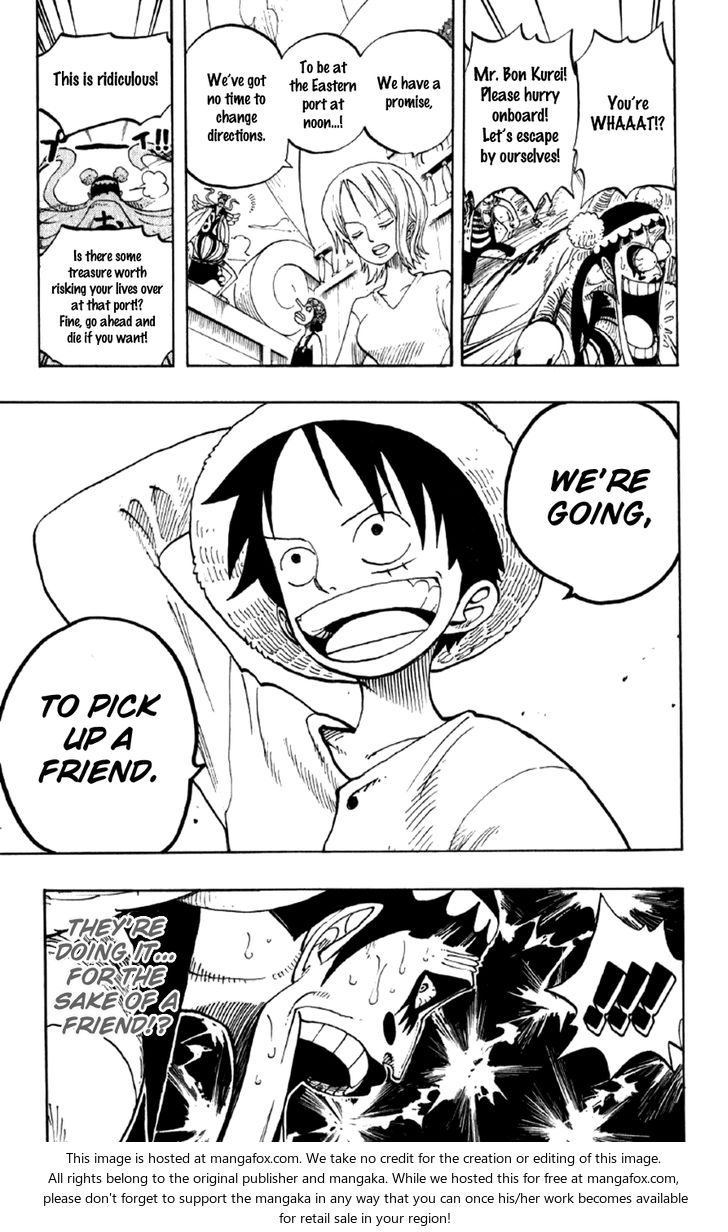 One Piece Vol.23 Chapter 215 page 11