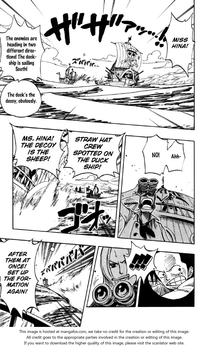 One Piece Vol.23 Chapter 215 page 15