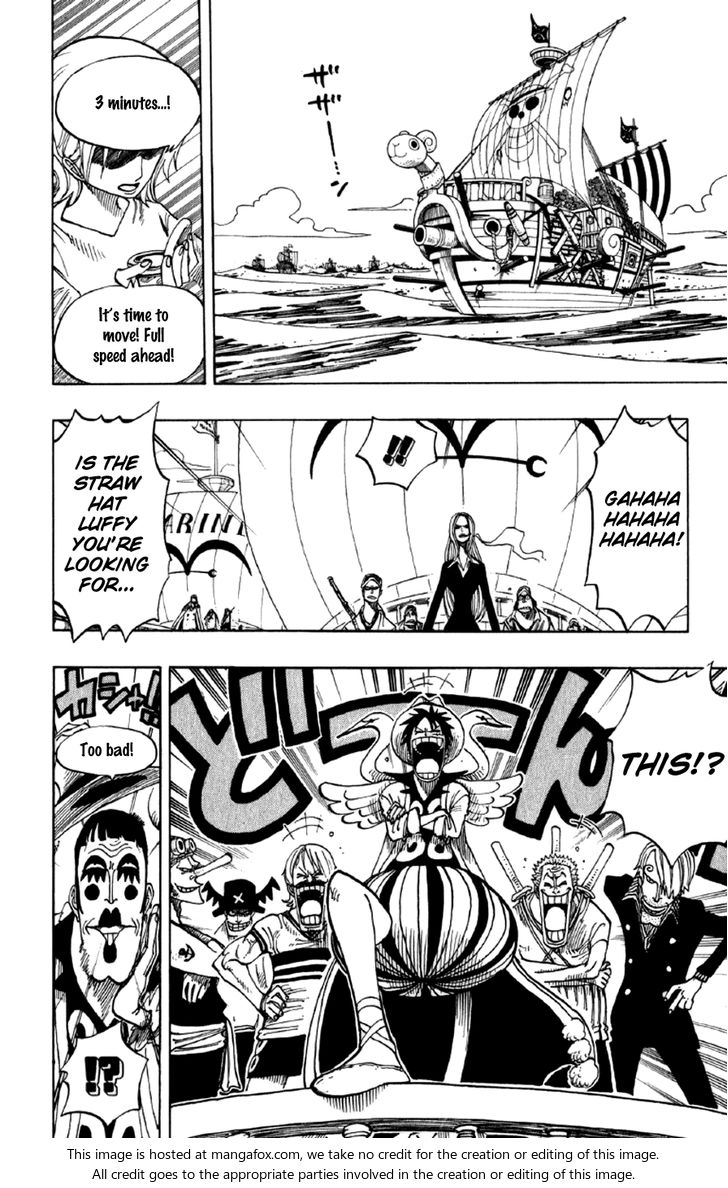 One Piece Vol.23 Chapter 215 page 16