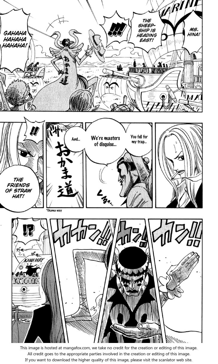 One Piece Vol.23 Chapter 215 page 17