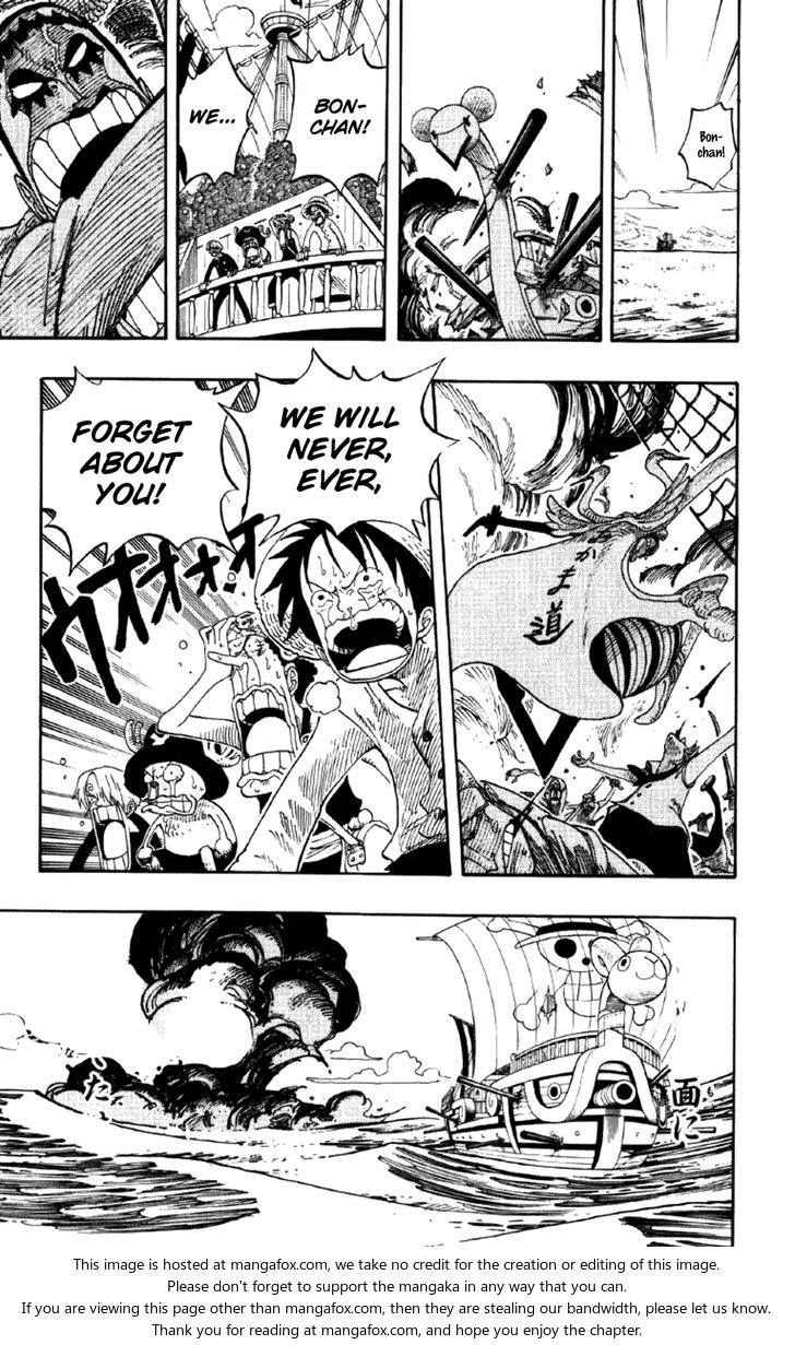 One Piece Vol.23 Chapter 215 page 19