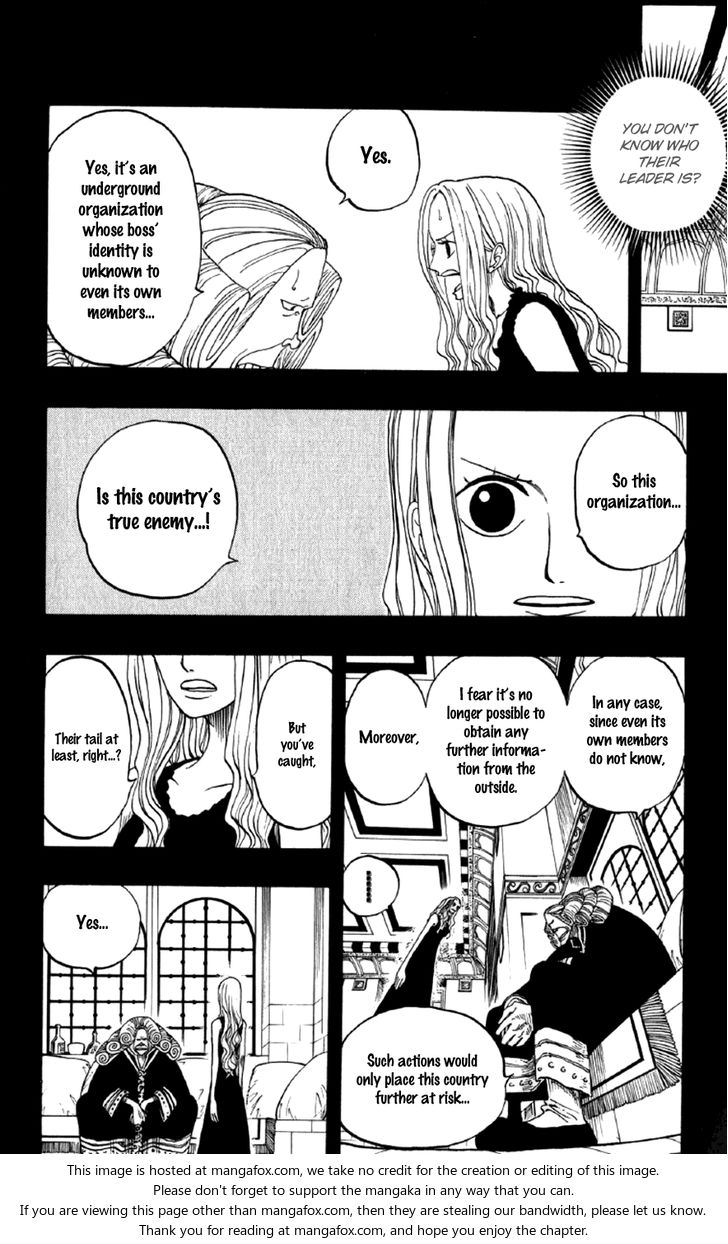 One Piece Vol.23 Chapter 216 page 2