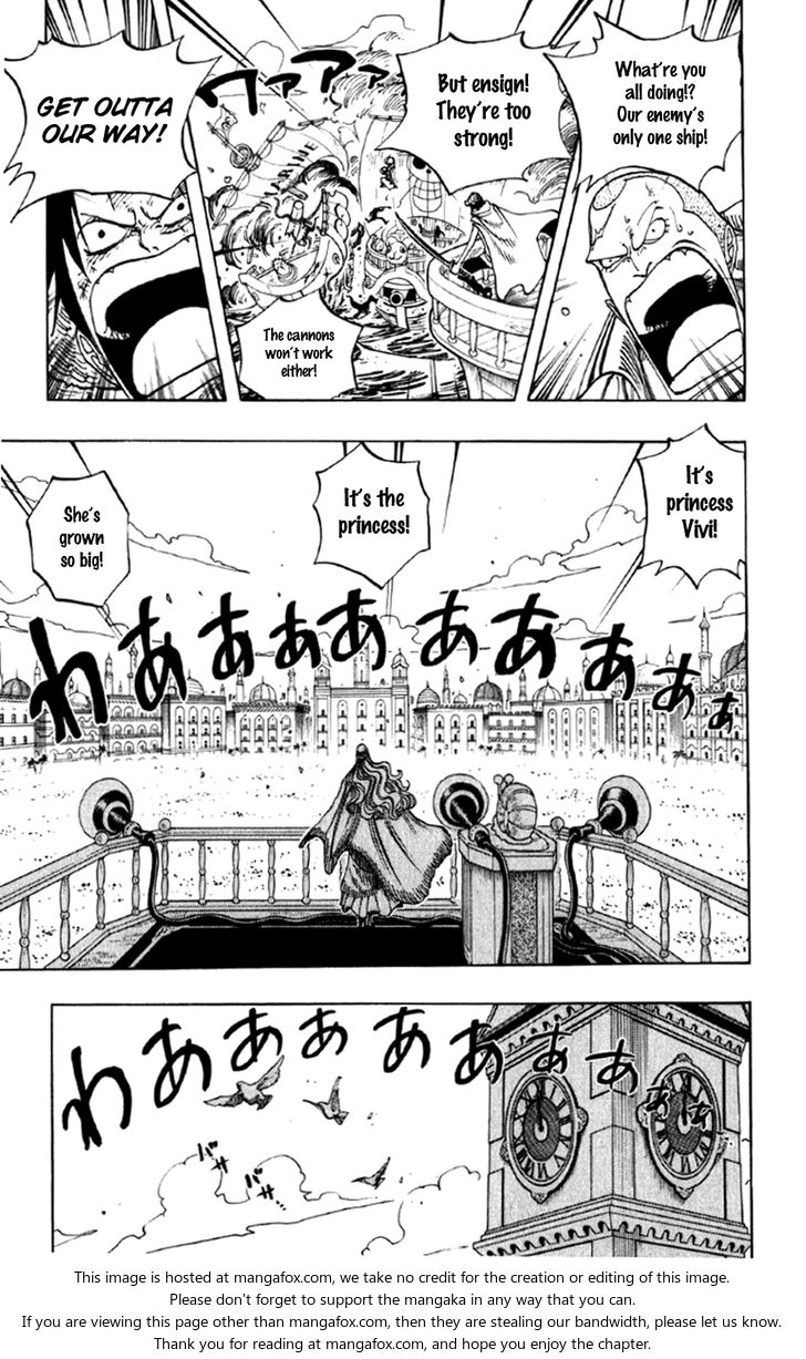 One Piece Vol.23 Chapter 216 page 5