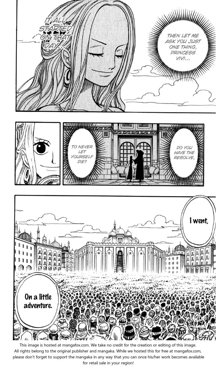 One Piece Vol.23 Chapter 216 page 6