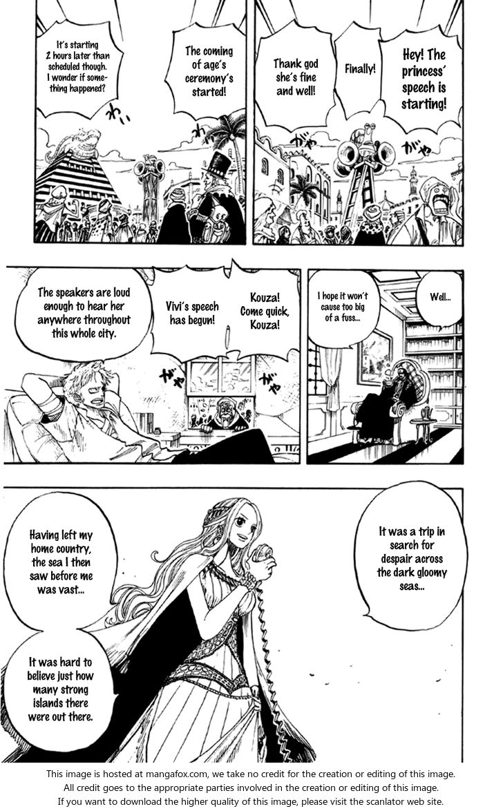 One Piece Vol.23 Chapter 216 page 7