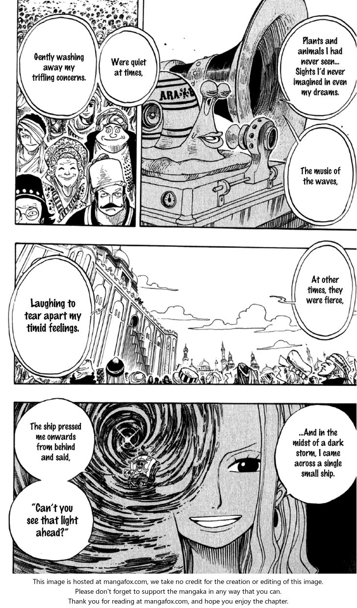 One Piece Vol.23 Chapter 216 page 8