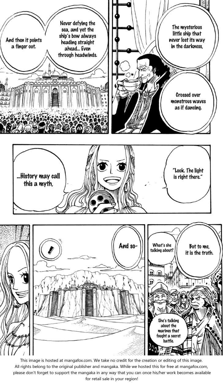 One Piece Vol.23 Chapter 216 page 9