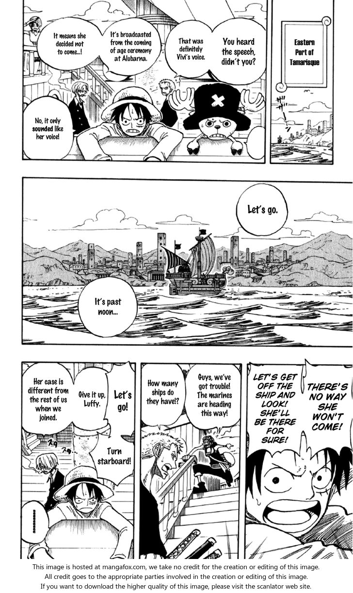 One Piece Vol.23 Chapter 216 page 10