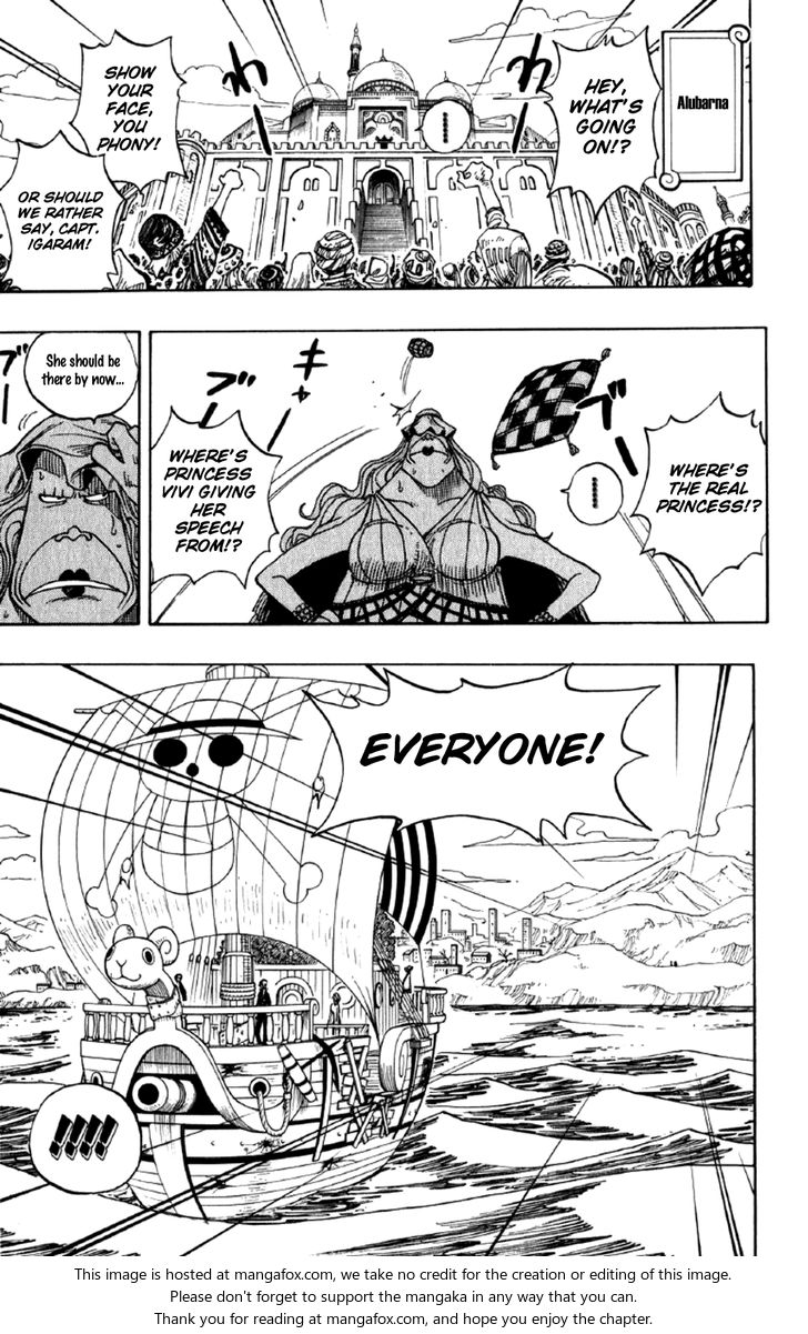 One Piece Vol.23 Chapter 216 page 11