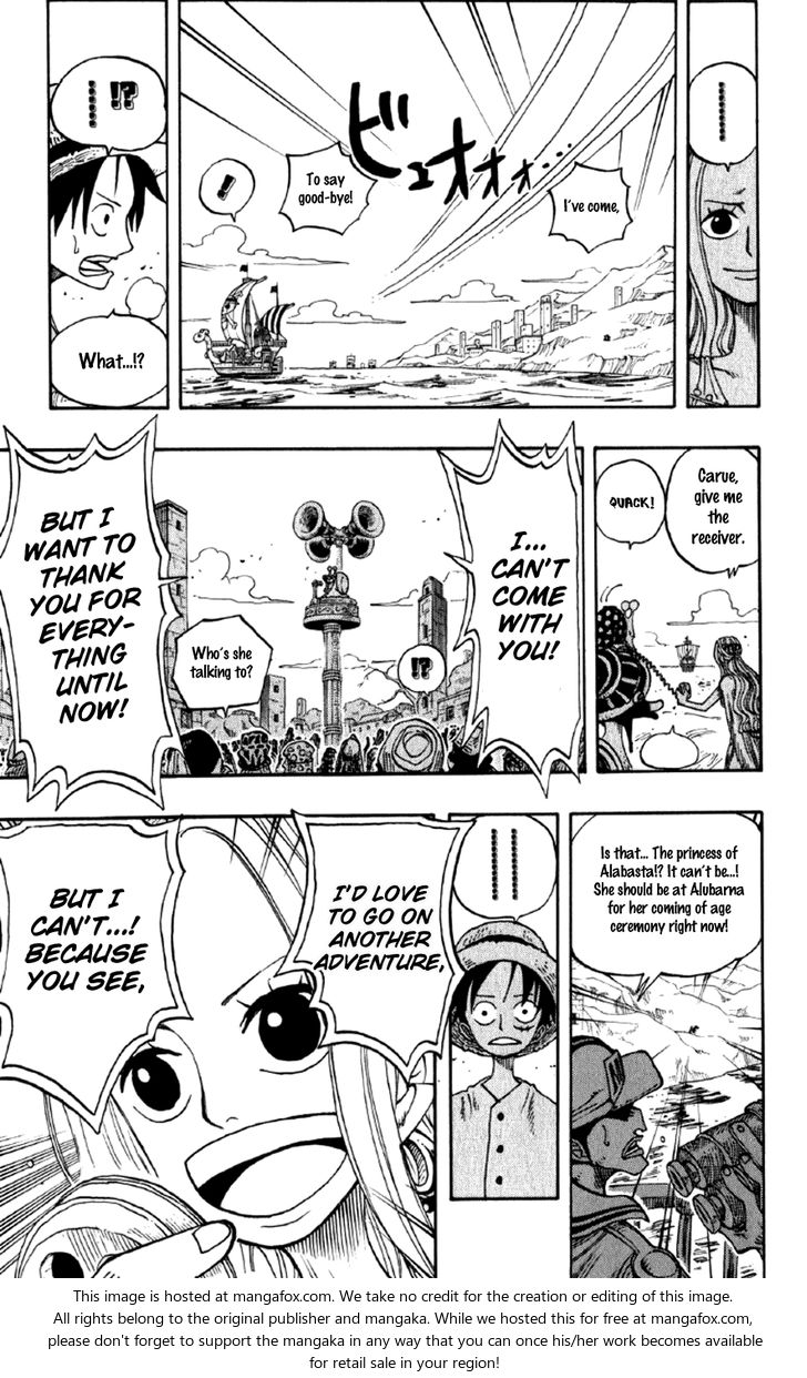 One Piece Vol.23 Chapter 216 page 13