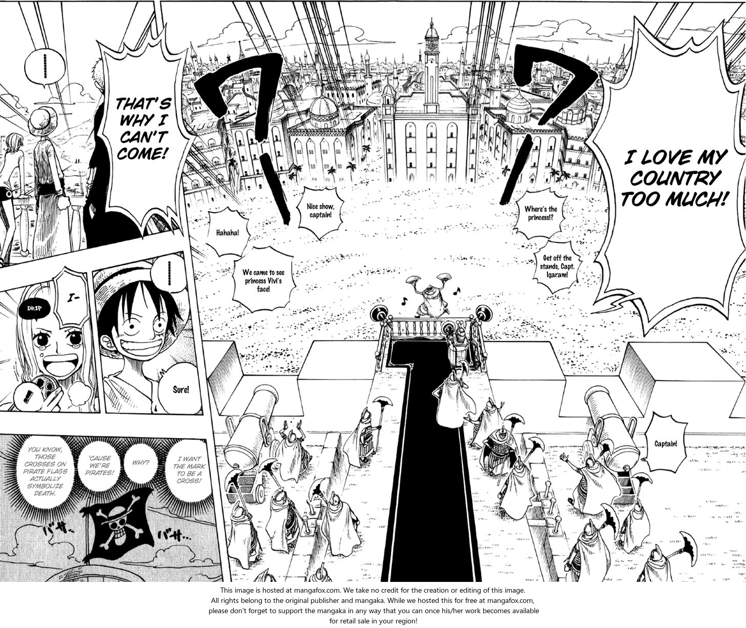One Piece Vol.23 Chapter 216 page 14
