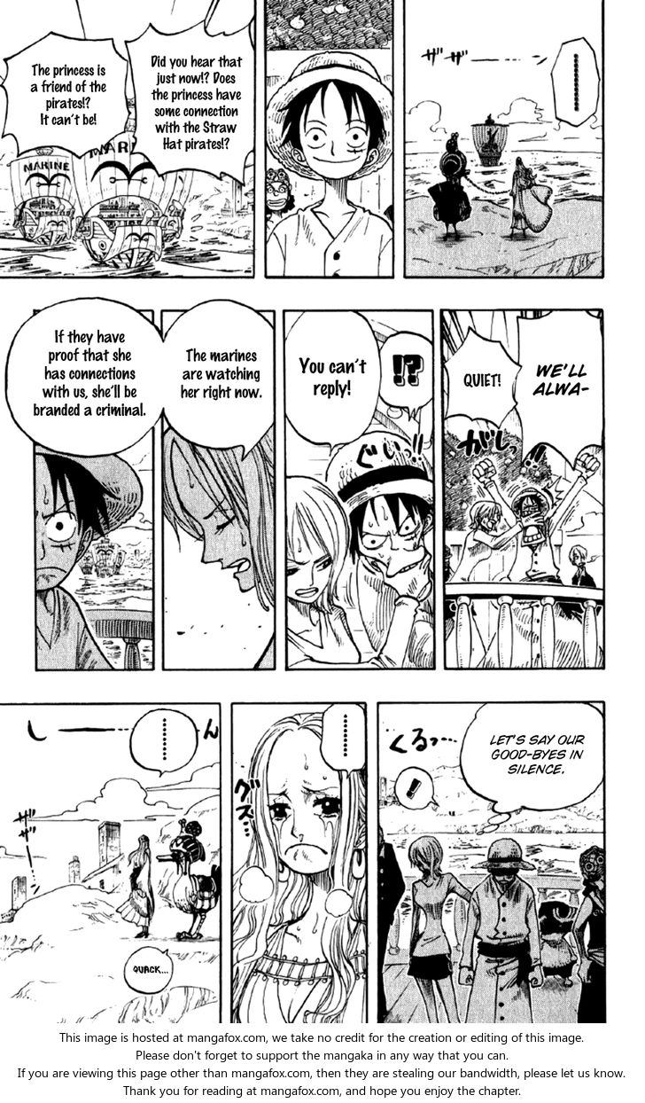 One Piece Vol.23 Chapter 216 page 16