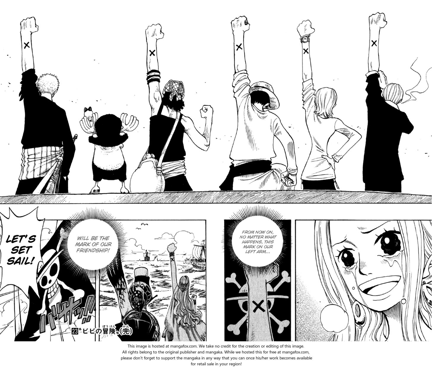 One Piece Vol.23 Chapter 216 page 17