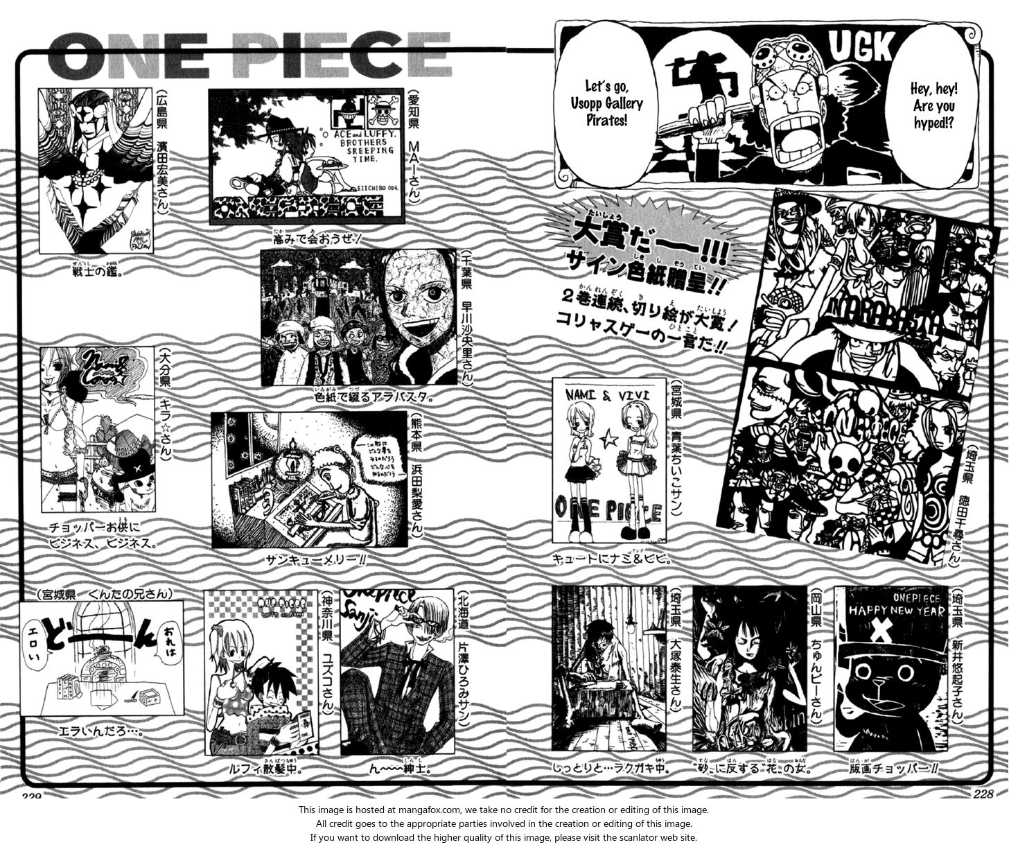 One Piece Vol.23 Chapter 216 page 18