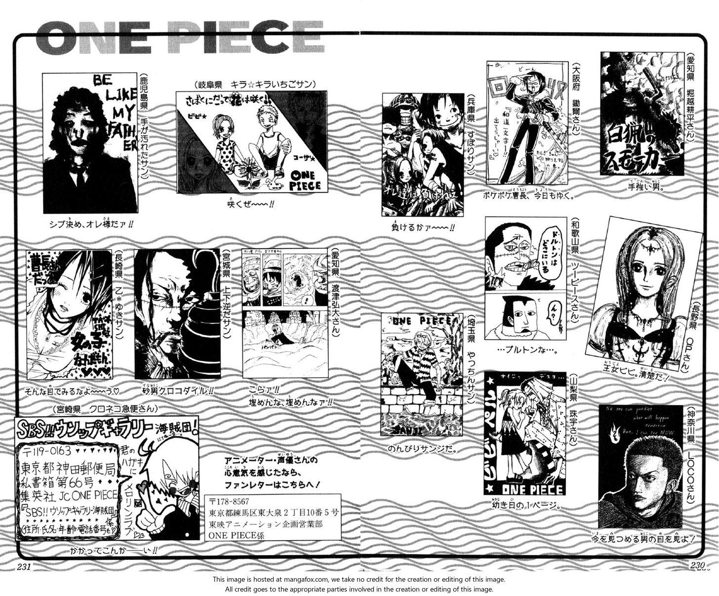One Piece Vol.23 Chapter 216 page 19