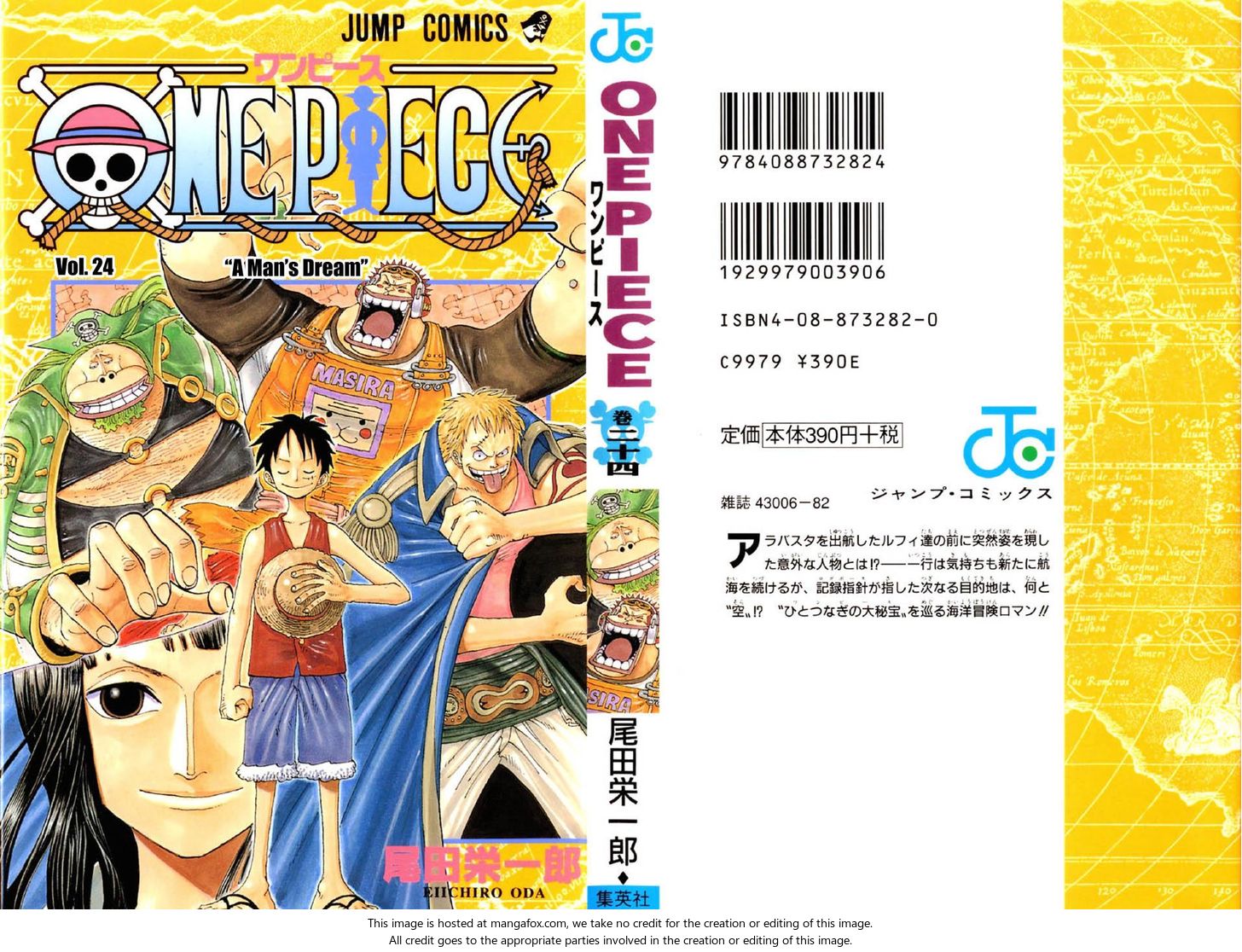 One Piece Vol.24 Chapter 217 page 1