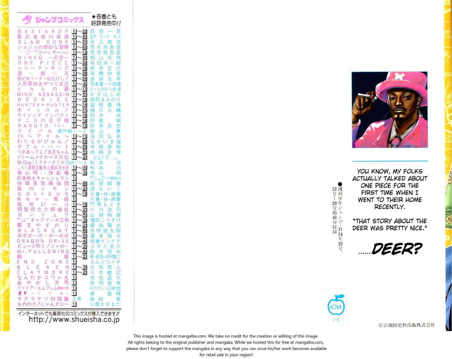 One Piece Vol.24 Chapter 217 page 2