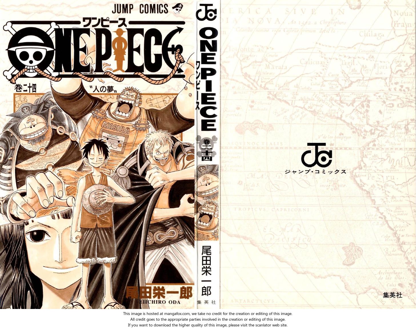 One Piece Vol.24 Chapter 217 page 3