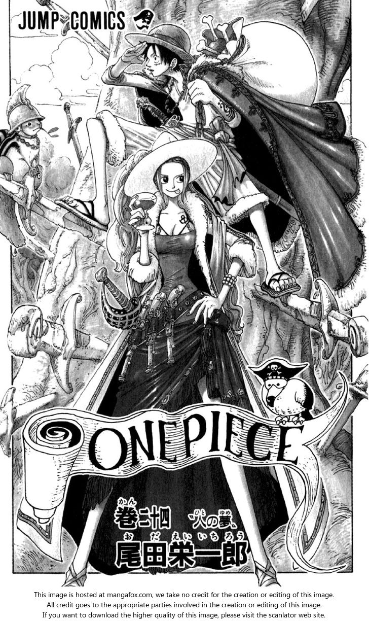 One Piece Vol.24 Chapter 217 page 4