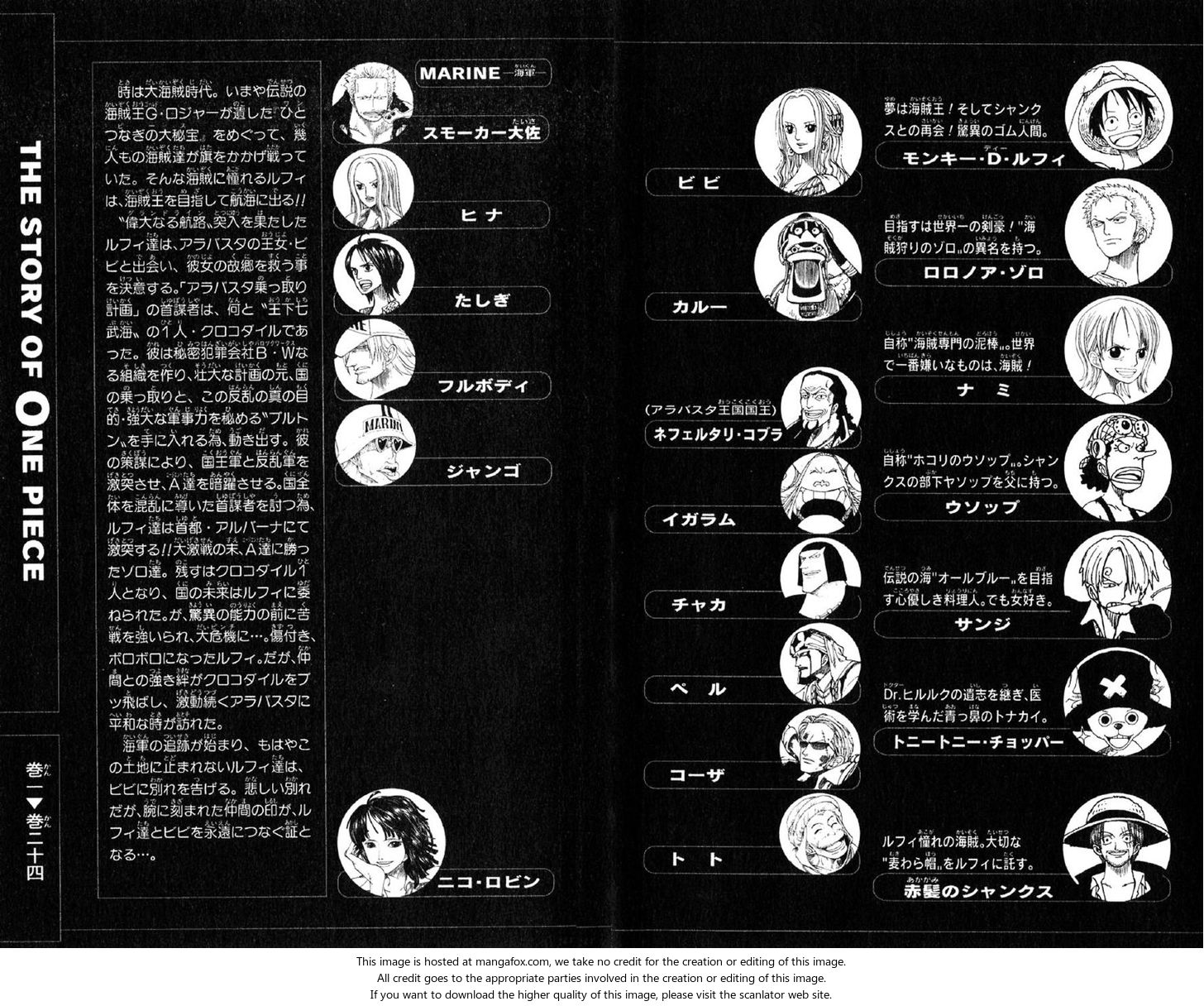 One Piece Vol.24 Chapter 217 page 5