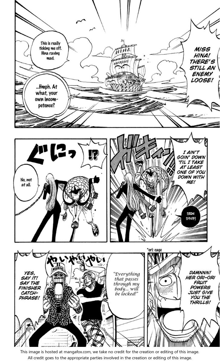 One Piece Vol.24 Chapter 217 page 8